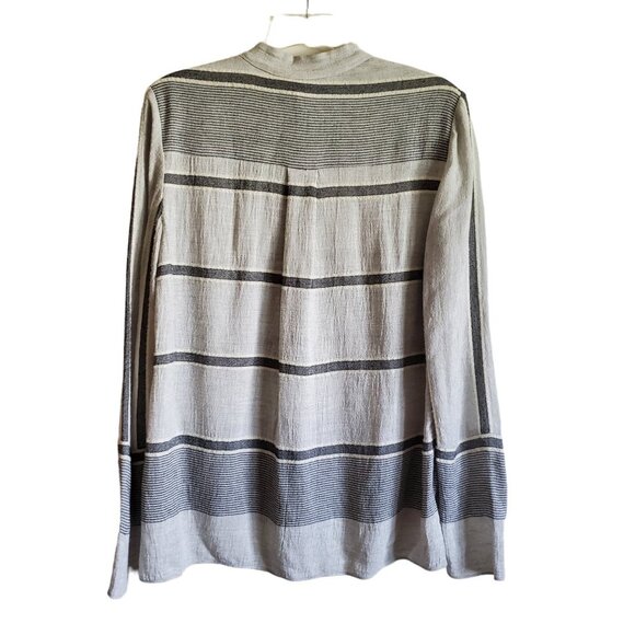 Derek Lam IO Crosby Viscose Virgin Wool Blend Unique Blouse Size 6 - Picture 2 of 16